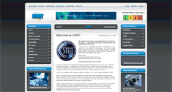 Desktop Screenshot of csirt.org
